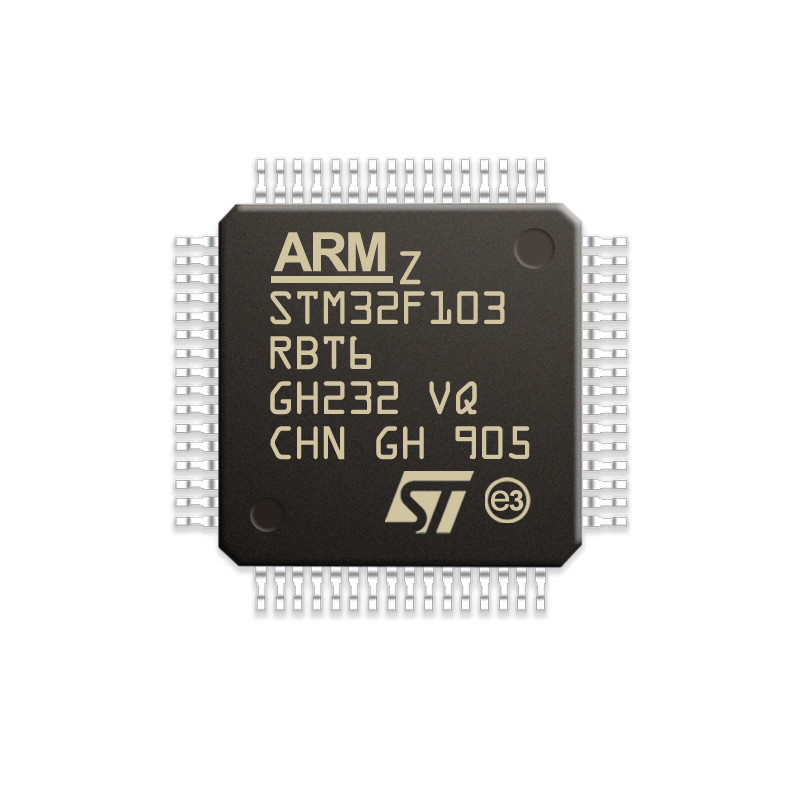 STM32F STM32F103의 프로그램을 짜는 크황리춘스인위안 STM32F103RET6 새로운 원형 집적 회로 STM32F103RET6 IC 칩 마이크로컨트롤러 IC