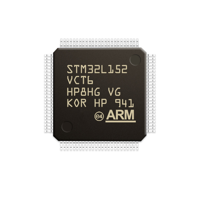 백화점 전자 구성품 집적 회로 MCU 마이크로컨트롤러 LQFP100 STM32L152VCT6의 크황리춘스인위안 STM32L152VCT6 품질