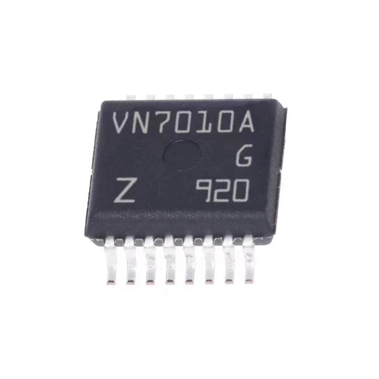 새로운 크황리춘스인위안 VN7010AJTR mosfet 게이트 드라이버 & 표준 전자 부품에서 원형이 회로 IC VN7010AJTR를 통합했습니다