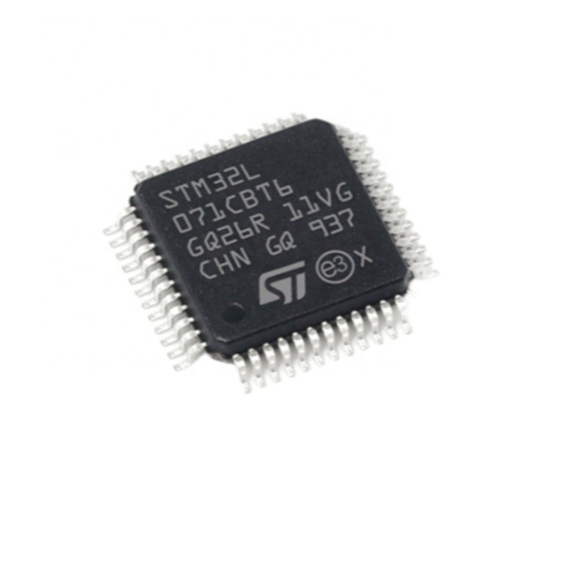 주식 48-lqfp STM32L071CBT6 집적 회로에서 팔 외피 M0+ MCU 32-비트 128KB LQFP48 마이크로컨트롤러오리지널