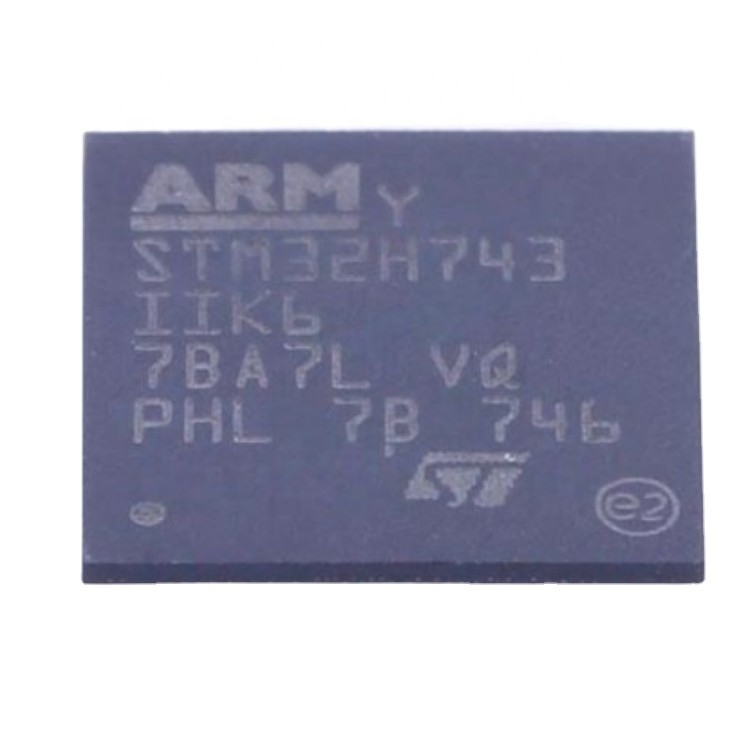 가장 잘 STM32H743 집적 회로 BGA 칩 MCU 음성 IC 칩 그피가 마이크로컨트롤러 STM32H743IIK6을 판매하는 크황리춘스인위안