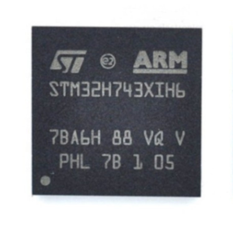 주식 집적 회로 IC 칩 MCU TFBGA-240 STM32H STM32H743 STM32H743XIH6에서 새로운 크황리춘스인위안 원형