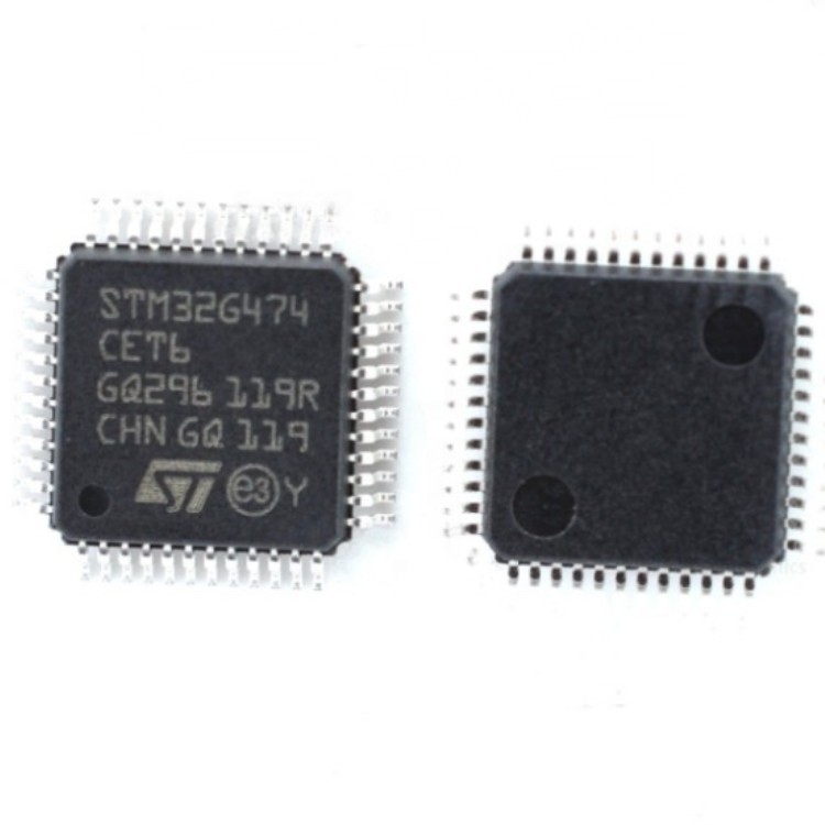 크황리춘스인위안 BOM 원래 마이크로컨트롤러 IC MCU 32BIT 512KB 순간 새로운 집적 회로 STM32G474 STM32G474CET6