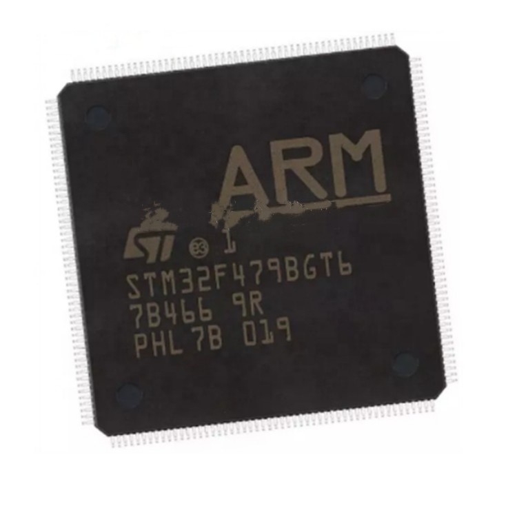 크황리춘스인위안 원 구성 요소 전자적 팔 Cor-tex-M7 STM32F7 마이크로컨트롤러 IC MCU 32BIT 1MB 플래시 208LQFP STM32F479BGT6