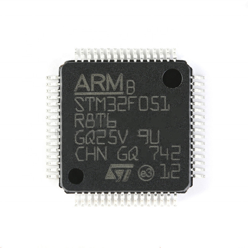 마이콤 IC IC MCU 32BIT 64KB 플래시 64LQFP STM32F STM32F051 STM32F051R8T6 원래 브랜드