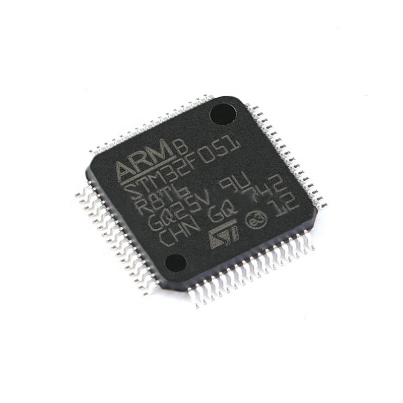 마이콤 IC IC MCU 32BIT 64KB 플래시 64LQFP STM32F STM32F051 STM32F051R8T6 원래 브랜드