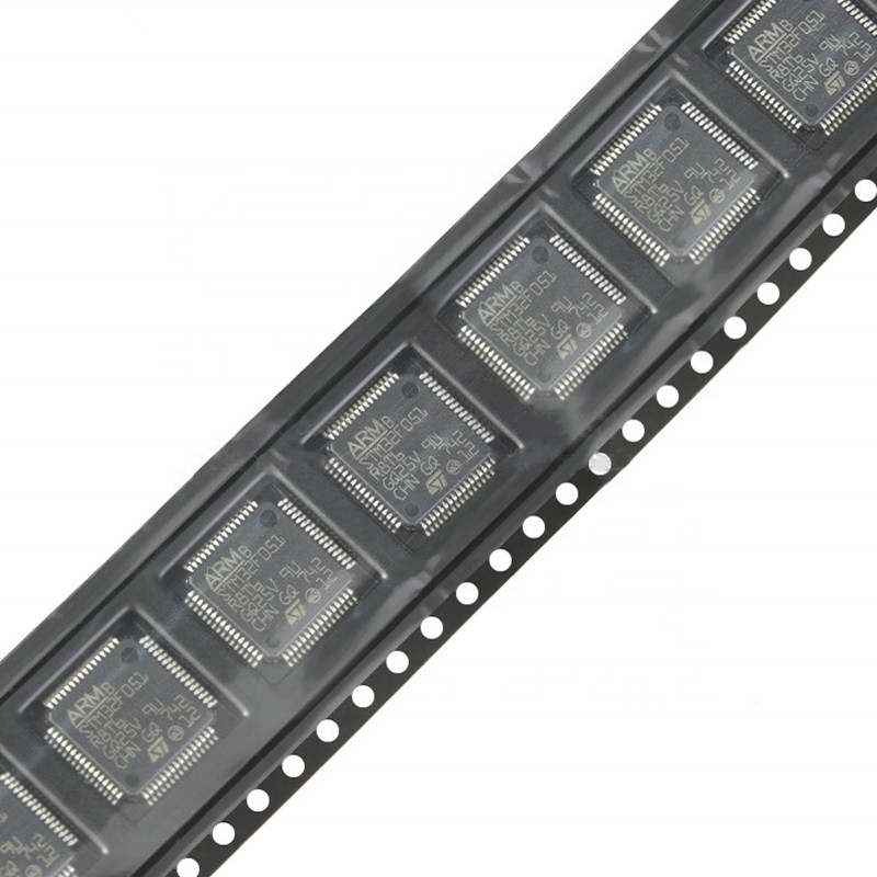 마이콤 IC IC MCU 32BIT 64KB 플래시 64LQFP STM32F STM32F051 STM32F051R8T6 원래 브랜드