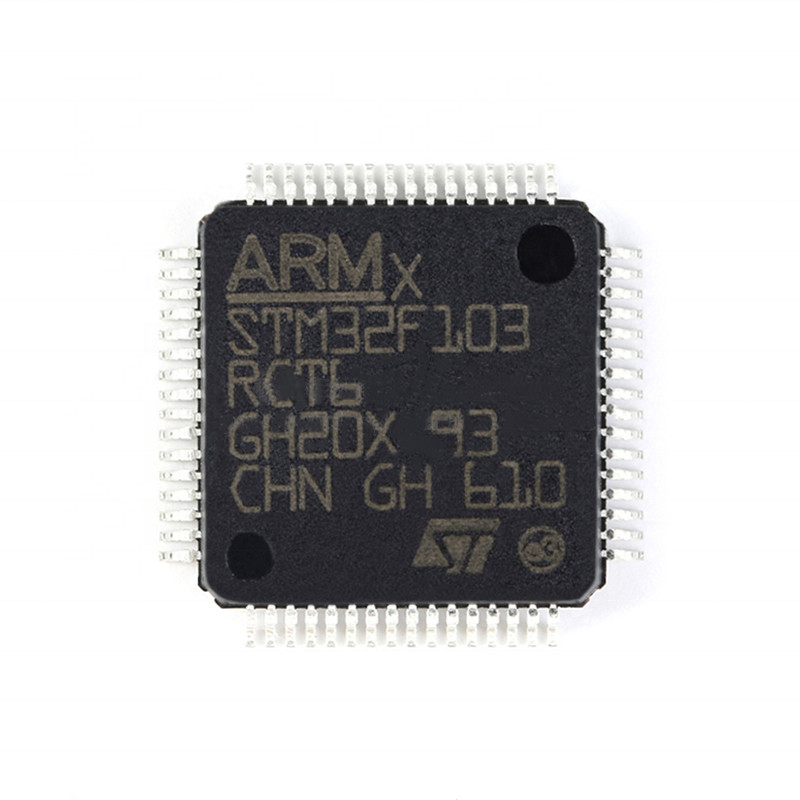 원 스톱 서비스 STM32F103 부품 전자 집적 회로 IC 칩 LPC1788 STM32F STM32F103 STM32F103RCT6