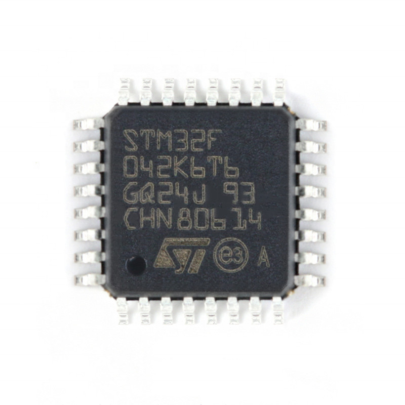 마이콤 IC IC MCU 32BIT 32KB 플래시 32LQFP STM32F STM32F042 STM32F042K6T6 원래 브랜드