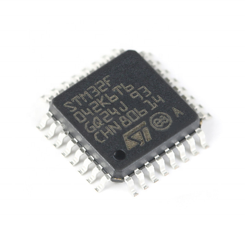 마이콤 IC IC MCU 32BIT 32KB 플래시 32LQFP STM32F STM32F042 STM32F042K6T6 원래 브랜드