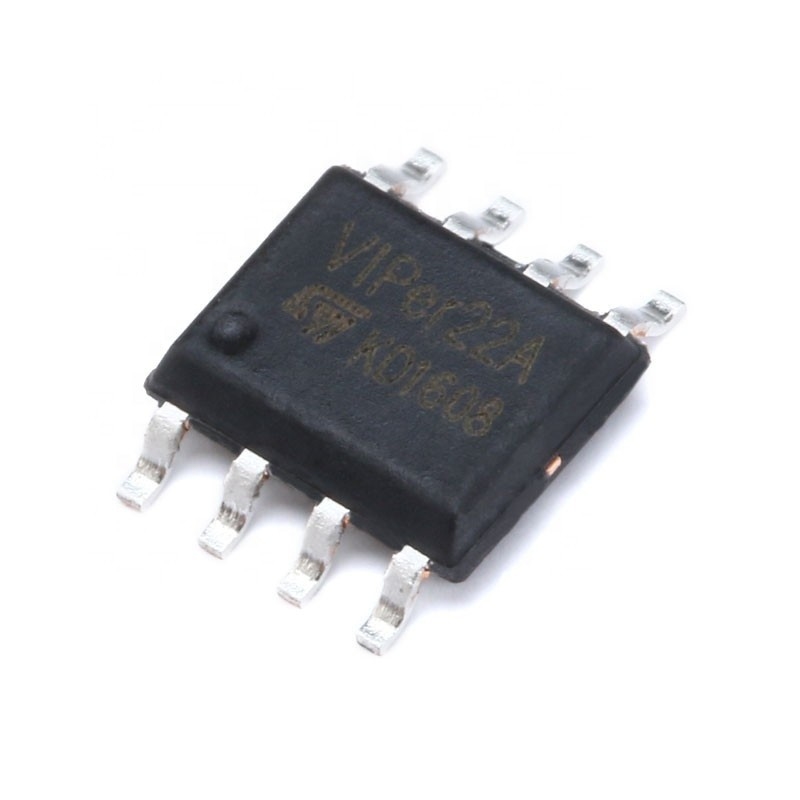 주식 집적 회로 SOIC-8 부품 전자 부분 MCU 무기 IC 칩 VIPER22ASTR-E의 크황리춘스인위안 원형