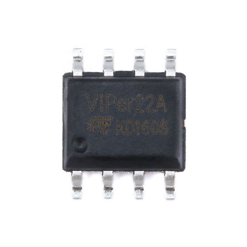 주식 집적 회로 SOIC-8 부품 전자 부분 MCU 무기 IC 칩 VIPER22ASTR-E의 크황리춘스인위안 원형