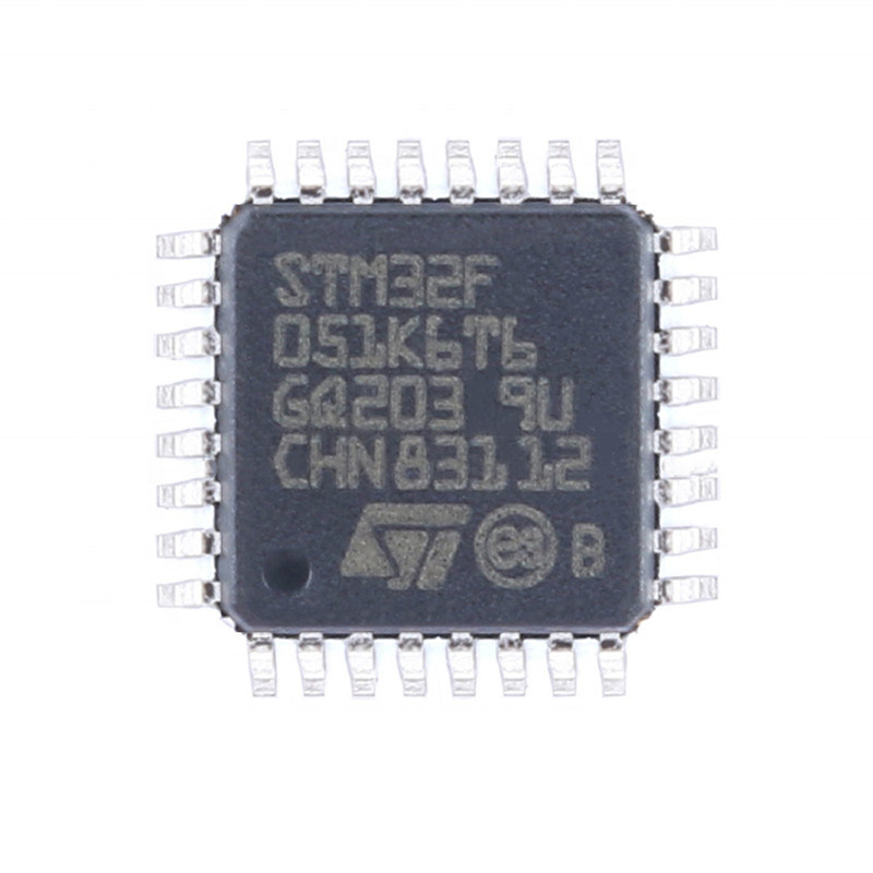 크황리춘스인위안 마이콤 IC IC MCU 32BIT 32KB 플래시 32LQFP STM32F STM32F051 원래 브랜드 STM32F051K6T6