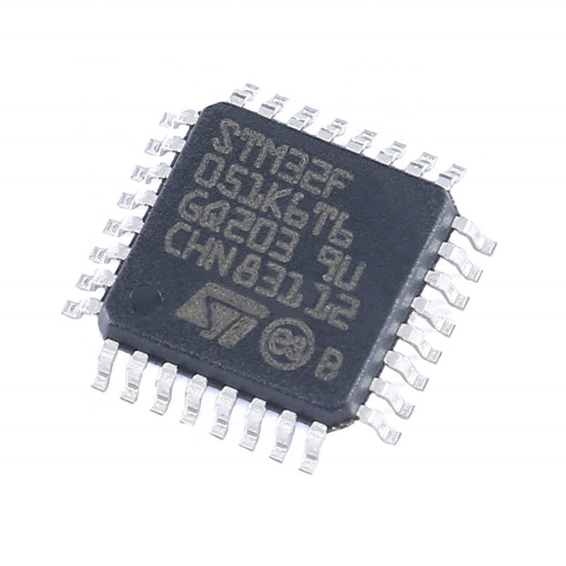 크황리춘스인위안 마이콤 IC IC MCU 32BIT 32KB 플래시 32LQFP STM32F STM32F051 원래 브랜드 STM32F051K6T6