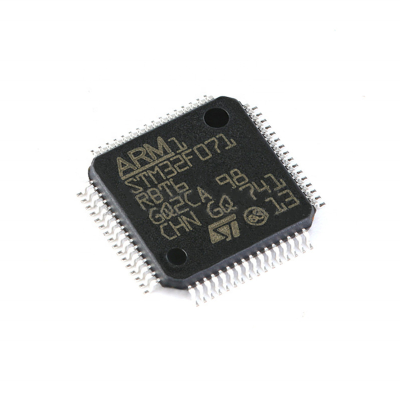 전자 부품 집적 회로 IC 칩 IC MCU 32BIT 128KB 플래시 64LQFP STM32F071 STM32F071RB STM32F071RBT6