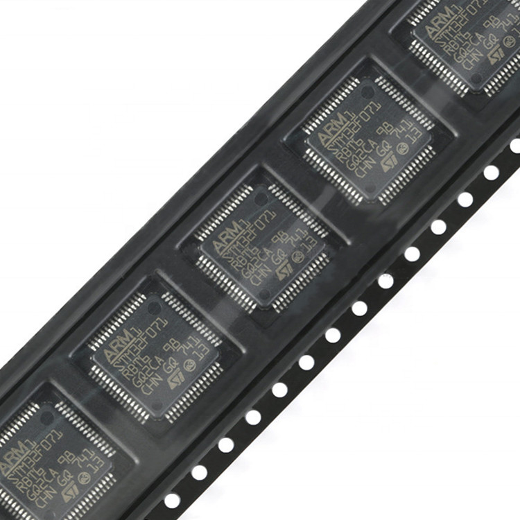 전자 부품 집적 회로 IC 칩 IC MCU 32BIT 128KB 플래시 64LQFP STM32F071 STM32F071RB STM32F071RBT6