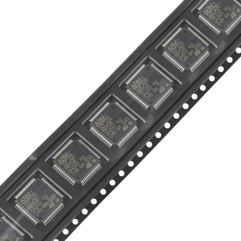 새로운 크황리춘스인위안과 원래 IC MCU 32BIT 128KB 순간 부품 전자 64LQFP STM32F100RBT6B