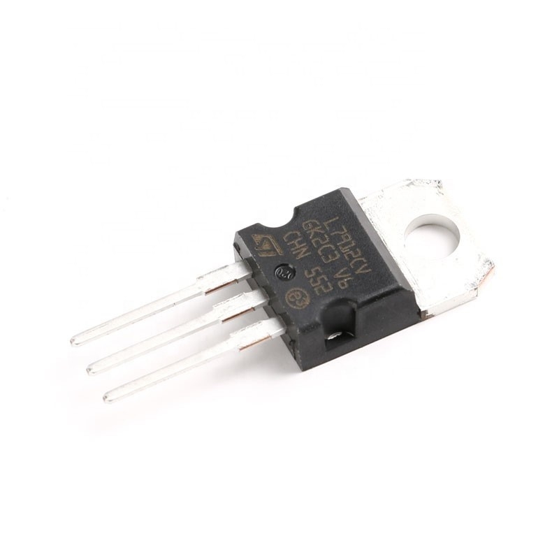 주식 양도 위임장 관리 IC TO-220 IC 칩에서 새로운 크황리춘스인위안 원형은 회로 전자 부품 L7912CV를 통합했습니다