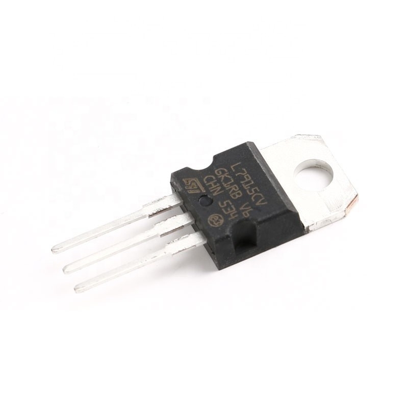 크황리춘스인위안 전압 조절기 새로운 원래 집적 회로 IC Chip1.5A/-15V L7915CV