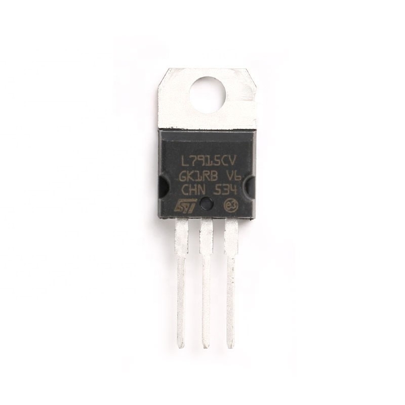 크황리춘스인위안 전압 조절기 새로운 원래 집적 회로 IC Chip1.5A/-15V L7915CV