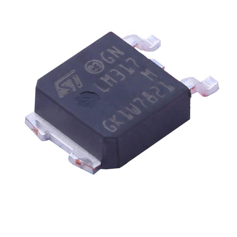 크황리춘스인위안 LM317MDT LM317M 칩 패키지 TO252 선형 정류기 (LDO) 전기 공급 LM317MDT-TR