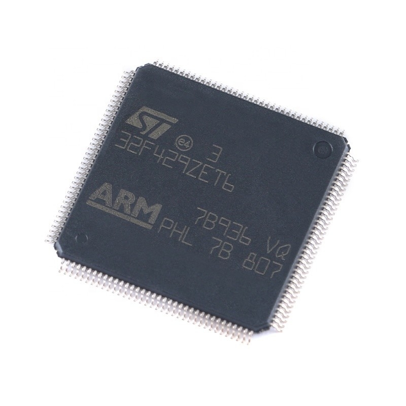 새로운 크황리춘스인위안과 원래 집적 회로 IC 칩 마이크로컨트롤러 32BIT 512KB 플래시 144LQFP Stm32f STM32F429ZET6