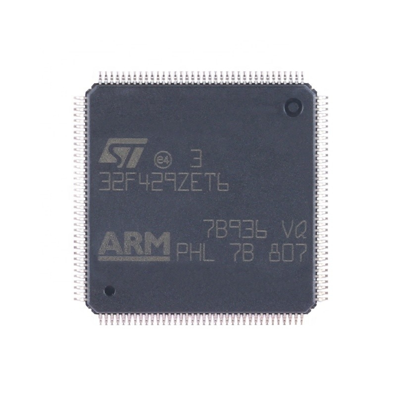 새로운 크황리춘스인위안과 원래 집적 회로 IC 칩 마이크로컨트롤러 32BIT 512KB 플래시 144LQFP Stm32f STM32F429ZET6