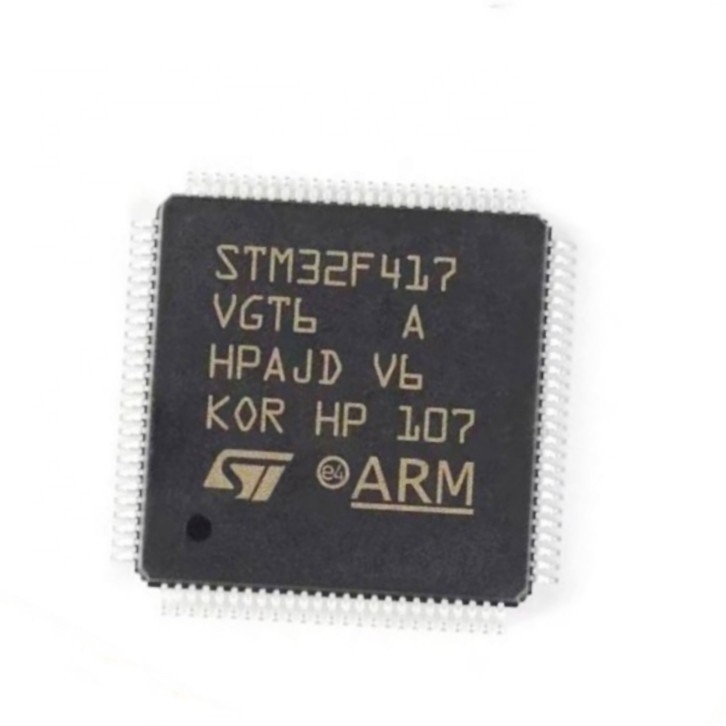 크황리춘스인위안 새로운 원형 마이크로컨트롤러 BOM 서비스 IC 칩 Mcu LQFP100 MCU STM32f STM32F417 STM32F417VGT6