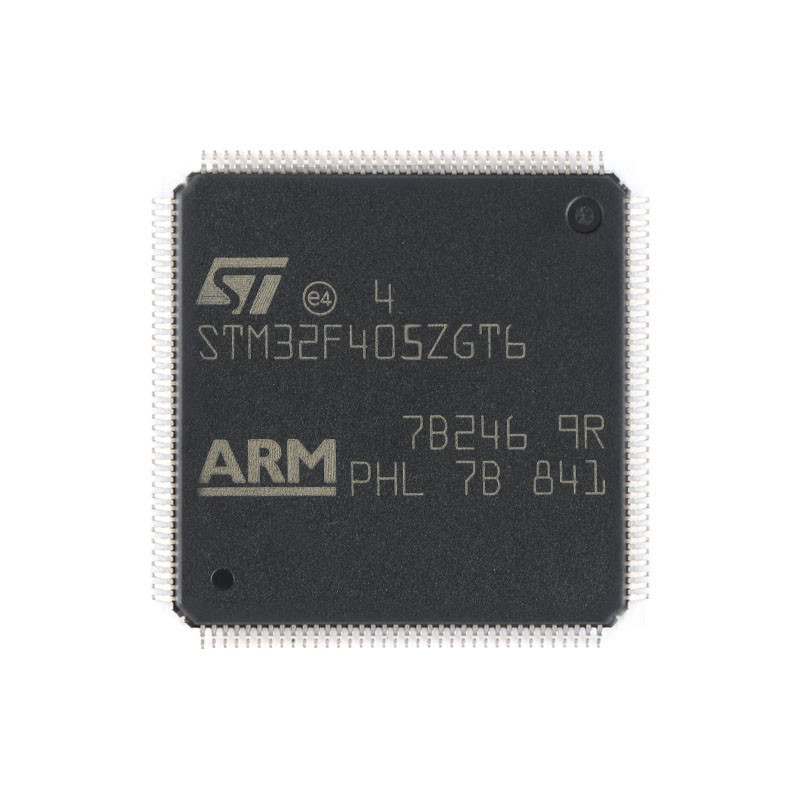 새로운 크황리춘스인위안과 원래 STM32F405 IC MCU 32BIT 1MB 플래시 144LQFP STM32F STM32F405ZGT6