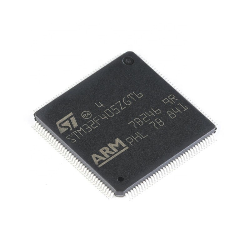 새로운 크황리춘스인위안과 원래 STM32F405 IC MCU 32BIT 1MB 플래시 144LQFP STM32F STM32F405ZGT6