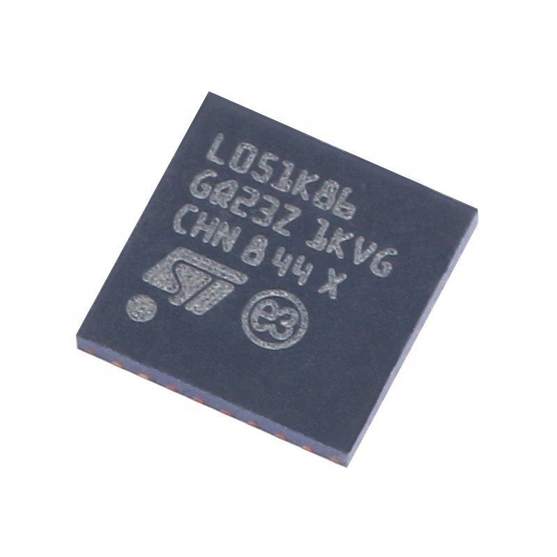 새로운 크황리춘스인위안 STM32와 원래 팔 Cortex-M0+ IC MCU 32BIT 64KB 플래시 32UFQFPN STM32L051K8U6