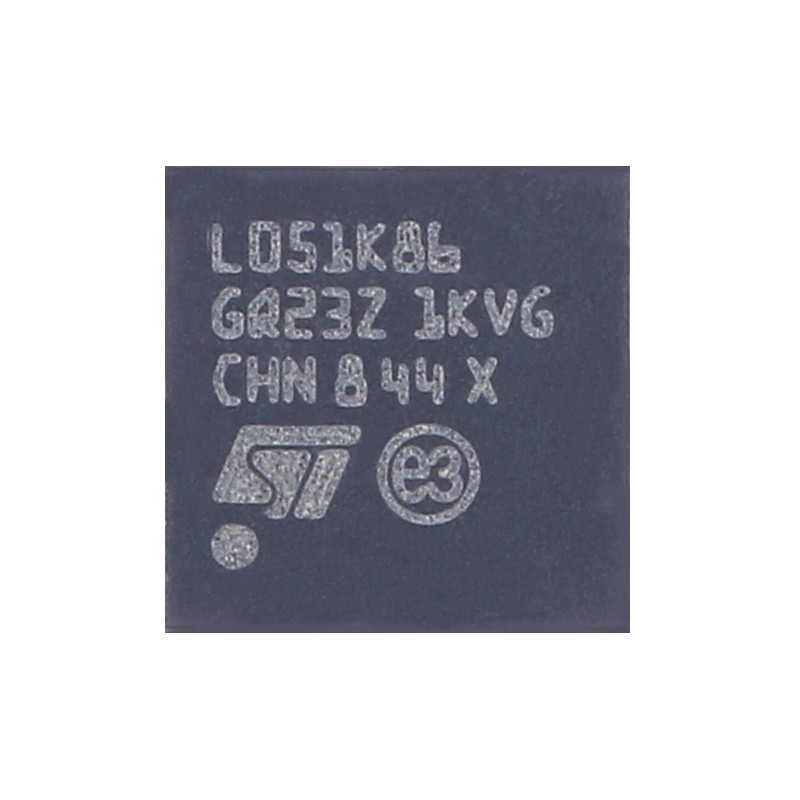 새로운 크황리춘스인위안 STM32와 원래 팔 Cortex-M0+ IC MCU 32BIT 64KB 플래시 32UFQFPN STM32L051K8U6