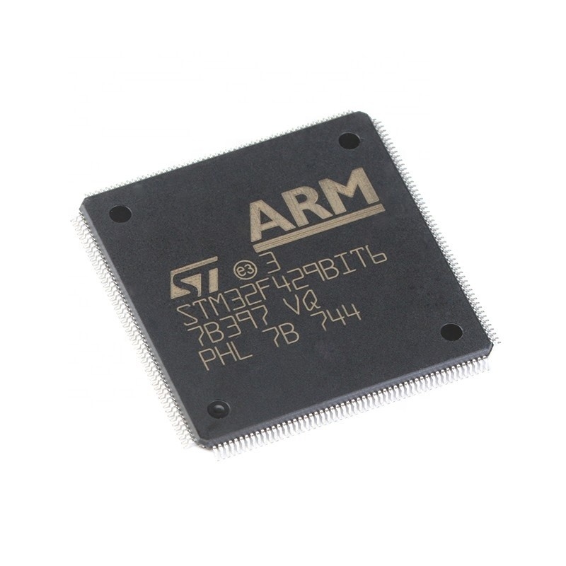 주가 LQFP208 STM32F429BIT6의 크황리춘스인위안 팔 외피 M4 MCU 32-비트 512KB 부품 전자 208-LQFP 마이크로컨트롤러 원형