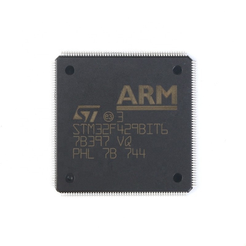 주가 LQFP208 STM32F429BIT6의 크황리춘스인위안 팔 외피 M4 MCU 32-비트 512KB 부품 전자 208-LQFP 마이크로컨트롤러 원형