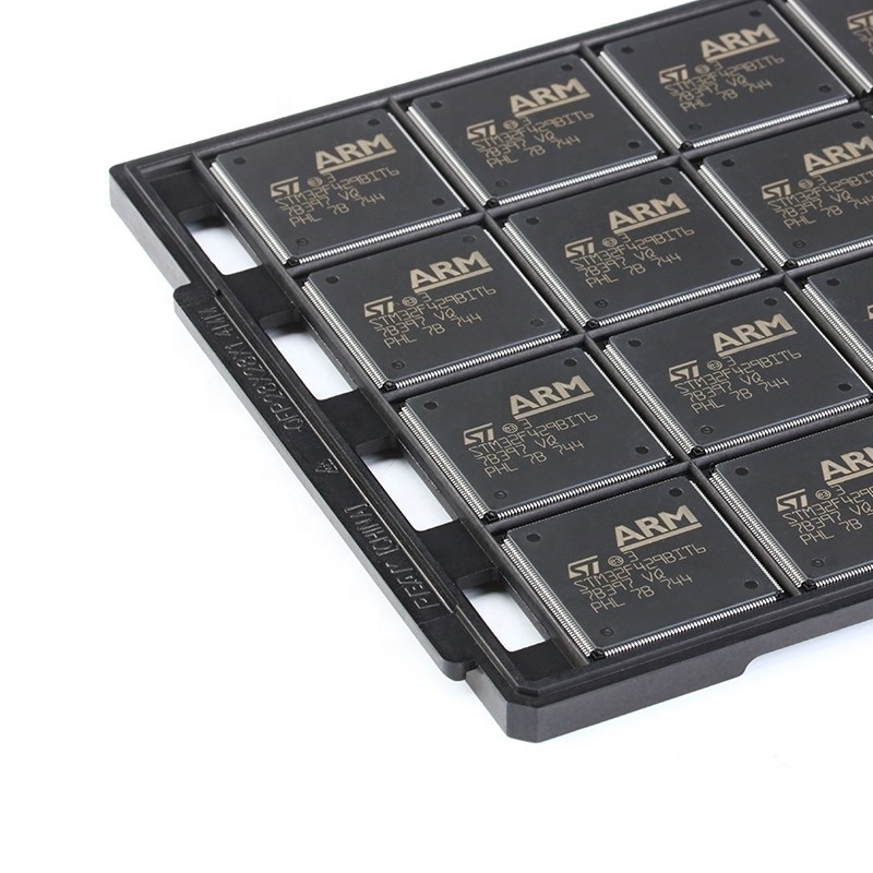 주가 LQFP208 STM32F429BIT6의 크황리춘스인위안 팔 외피 M4 MCU 32-비트 512KB 부품 전자 208-LQFP 마이크로컨트롤러 원형