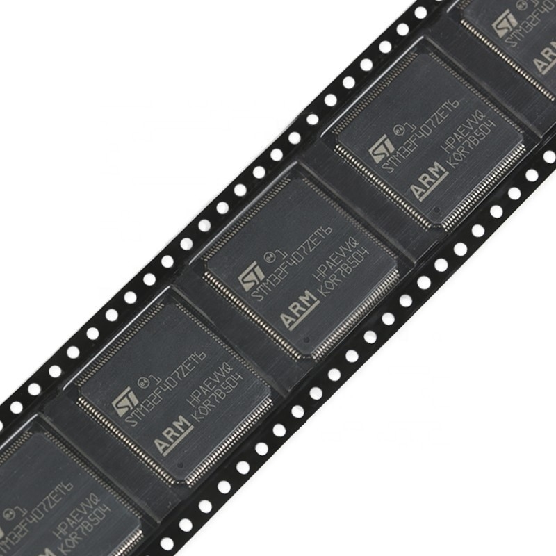 주식 STM32F407ZET6의 크황리춘스인위안 STM32 무기 외피 M4 MCU 32-비트 512KB 144-LQFP 전기 공급 마이크로컨트롤러 원형
