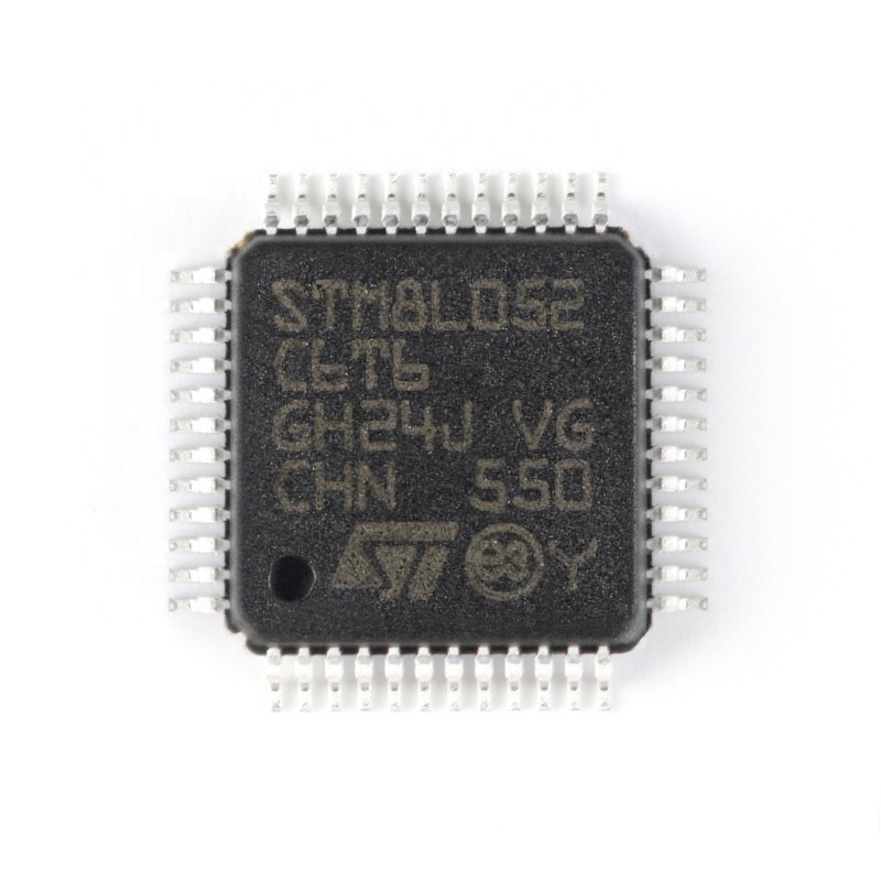 크황리춘스인위안 전기 공급 부품 전자 원형과 IC 칩 STM STM8L052C6 STM8L052 STM8L052C6T6