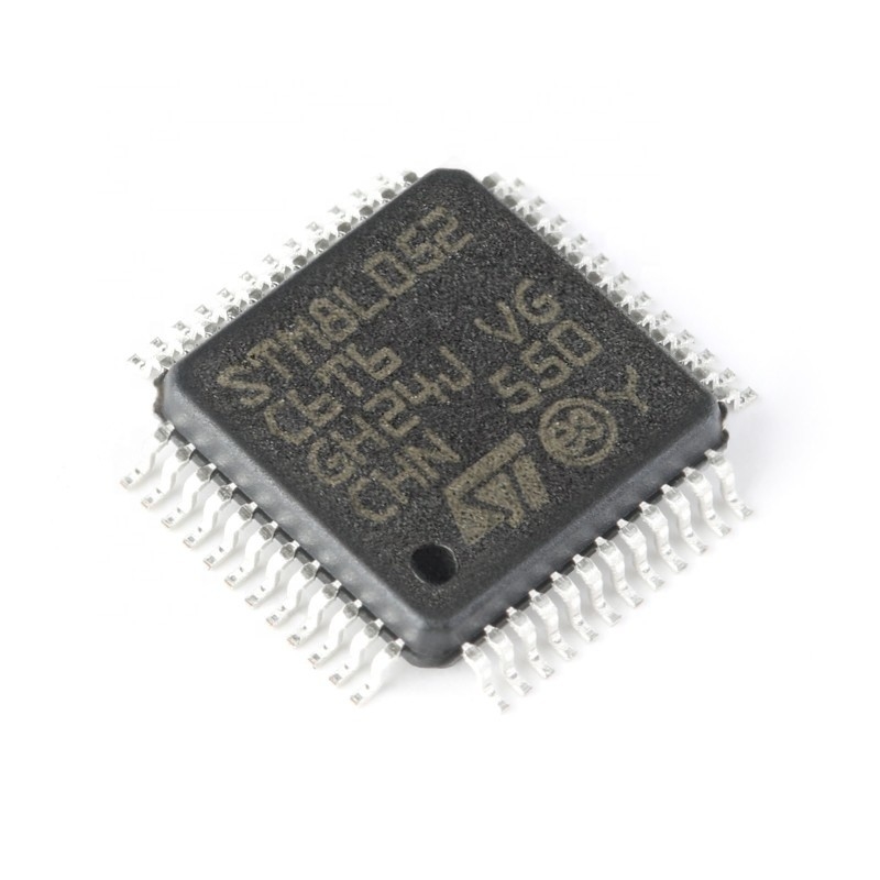 크황리춘스인위안 전기 공급 부품 전자 원형과 IC 칩 STM STM8L052C6 STM8L052 STM8L052C6T6