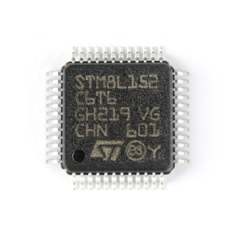 크황리춘스인위안 IN 주식 IC 칩 MCU 8BIT 32KB 플래시 48LQFP STM 전기 공급 부품 전자 STM8L152C6T6