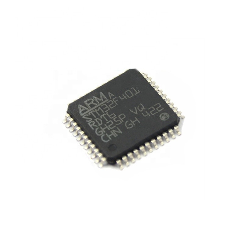 새로운 크황리춘스인위안과 원래 STM32F401R 부품 전자 IC MCU 32BIT 384KB 플래시 64LQFP STM32F401RDT6