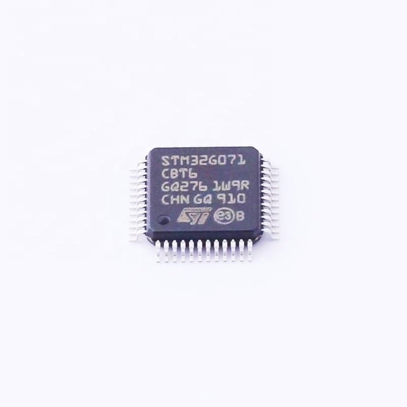 새로운 크황리춘스인위안 STM32G071과 원 구성 요소 전자 마이크로컨트롤러 STM32G STM32 IC 칩 STM32G071CBT6
