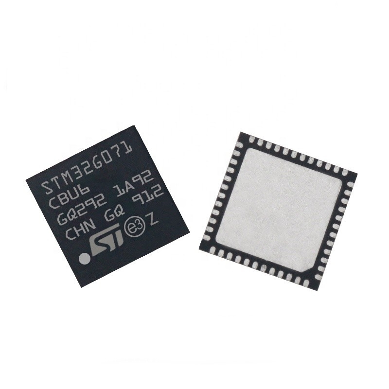 주식 STM32G071CBU6의 크황리춘스인위안 원래 새로운 마이크로컨트롤러 MCU UFQFPN-48 집적 회로 IC 칩