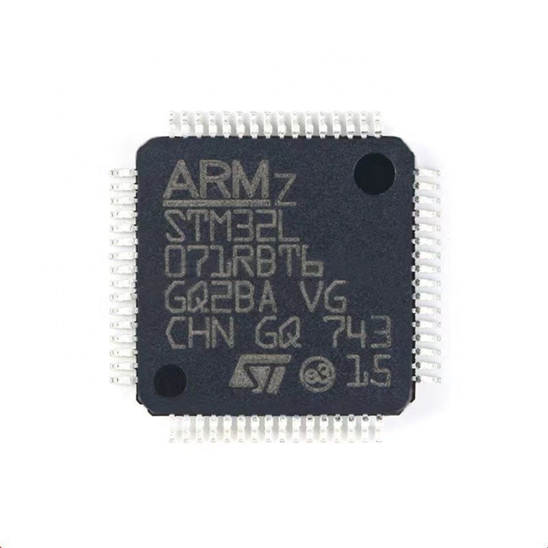 크황리춘스인위안 STM32L071 STM32L 집적 회로 IC 32는 32 MHZ 128 KB 플래쉬 메모리 STM32L071VBT6을 물었습니다