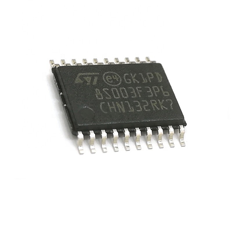 새로운 크황리춘스인위안과 원래 IC 칩 STM8S003F3P6 K4G80325FC-HC25 TMS320F28335PGFA ATTINY85-20PU PIC24FJ96GA008 I / PT ATTINY85