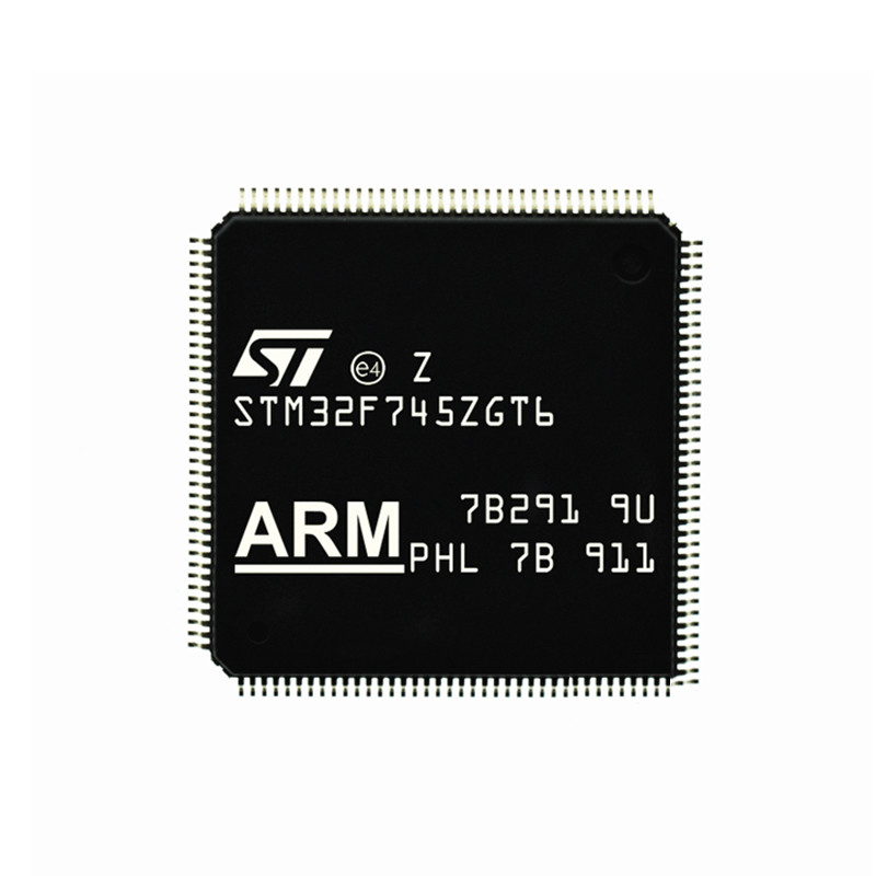 새로운 원래 수입된 마이크로컨트롤러 칩 Ｃ IC MCU 32BIT STM32F745IGK6 1MB 플래시 144LQFP IC 칩