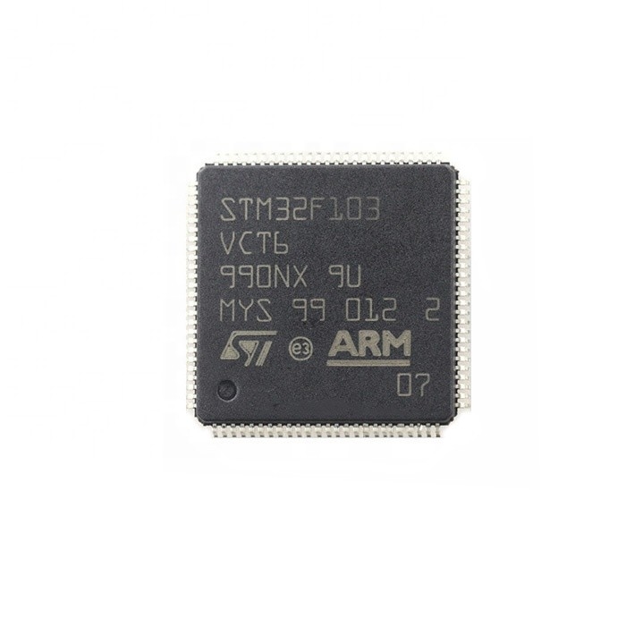 INKSON STM32L4A6 100 LQFP 32는 팔 외피 M4 RISC 1MB 플래시 3.3V IC MCU STM32L4A6VGT6을 물었습니다