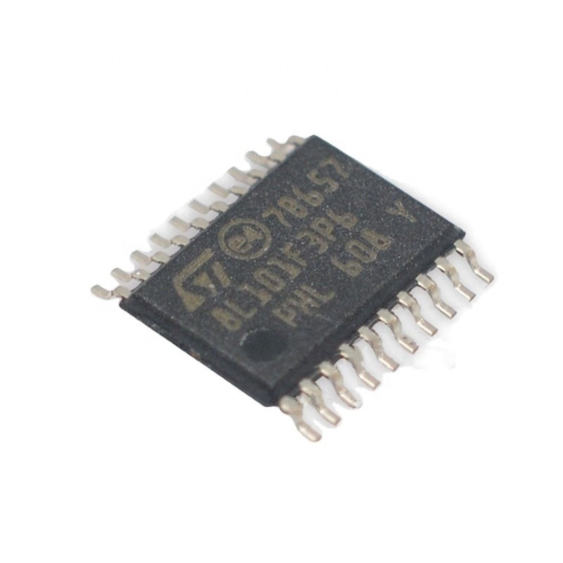 STM8L101F3P6 마이크로컨트롤러 IC MCU 8BIT 8KB 플래시 20TSSOP 전자 구성품 집적 회로 STM8L101F3P6 IC