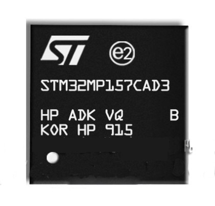 고품질 STM32MP157CAD3 BGA257 패키지 원형 고성능 마이크로컨트롤러 단일 칩 집적 회로 Ic