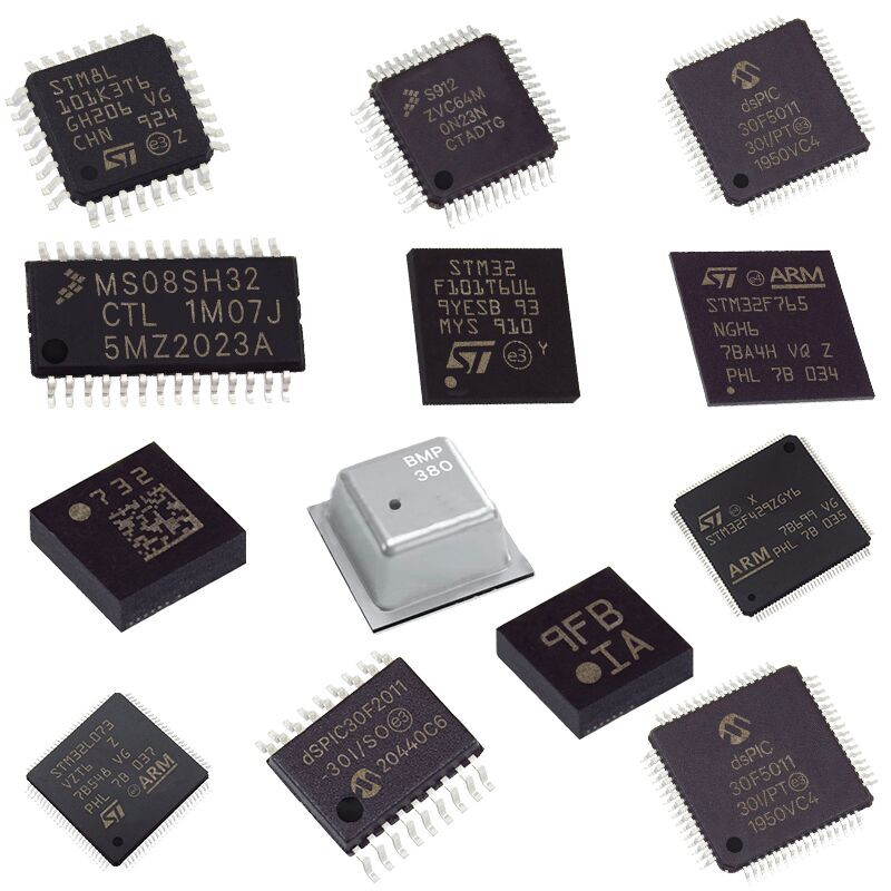 주식에서 새로운 원래 집적 회로 마이크로컨트롤러 IC 32-비트 64MHz 8KB 플래시 칩 STM32G041F6P6 Ic