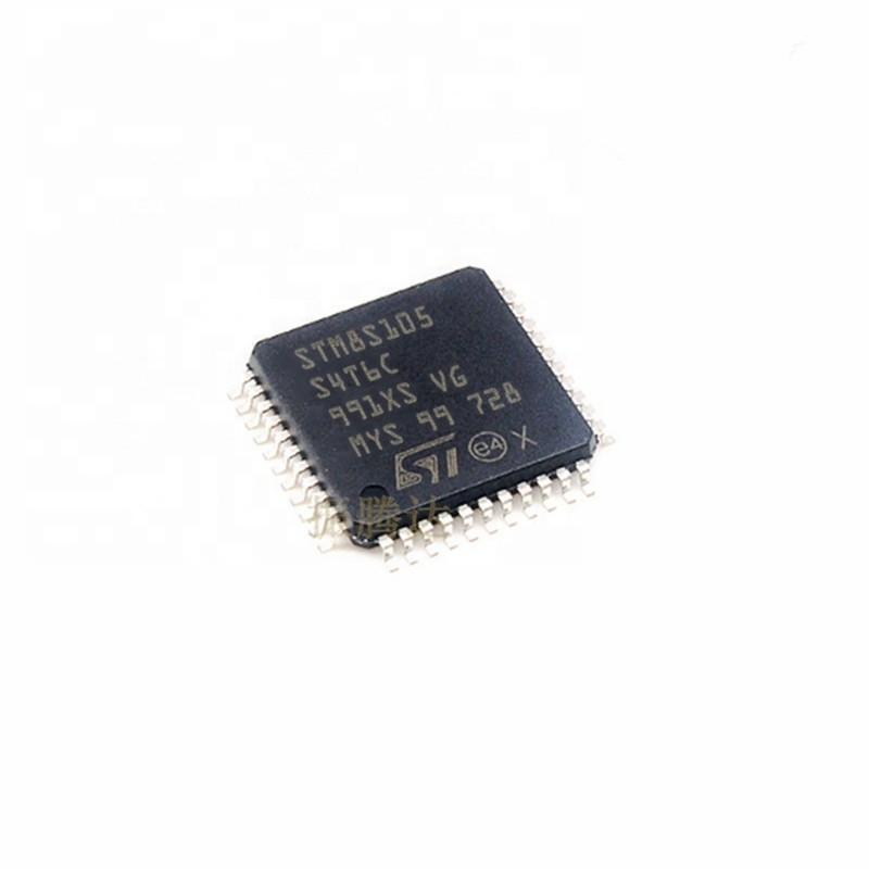 STM8S105S4T6C STM8S105S4T6 STM8S105 마로컨트롤러 8-비트 16MHz 16KB (16K X 8) 순간 낮은 프리 전자 구성 원래 IC